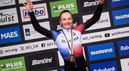 Viktória Chladoňová získala striebornú medailu v pretekoch U23 na MS v cyklokrose 2026.