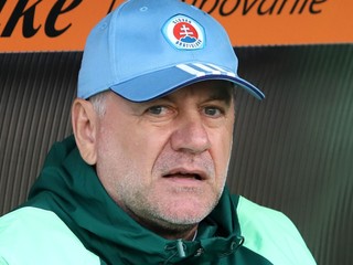 Tréner Vladimír Weiss st.