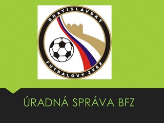 ÚRADNÁ SPRÁVA Č.34 ZO DŇA 06.03.2020