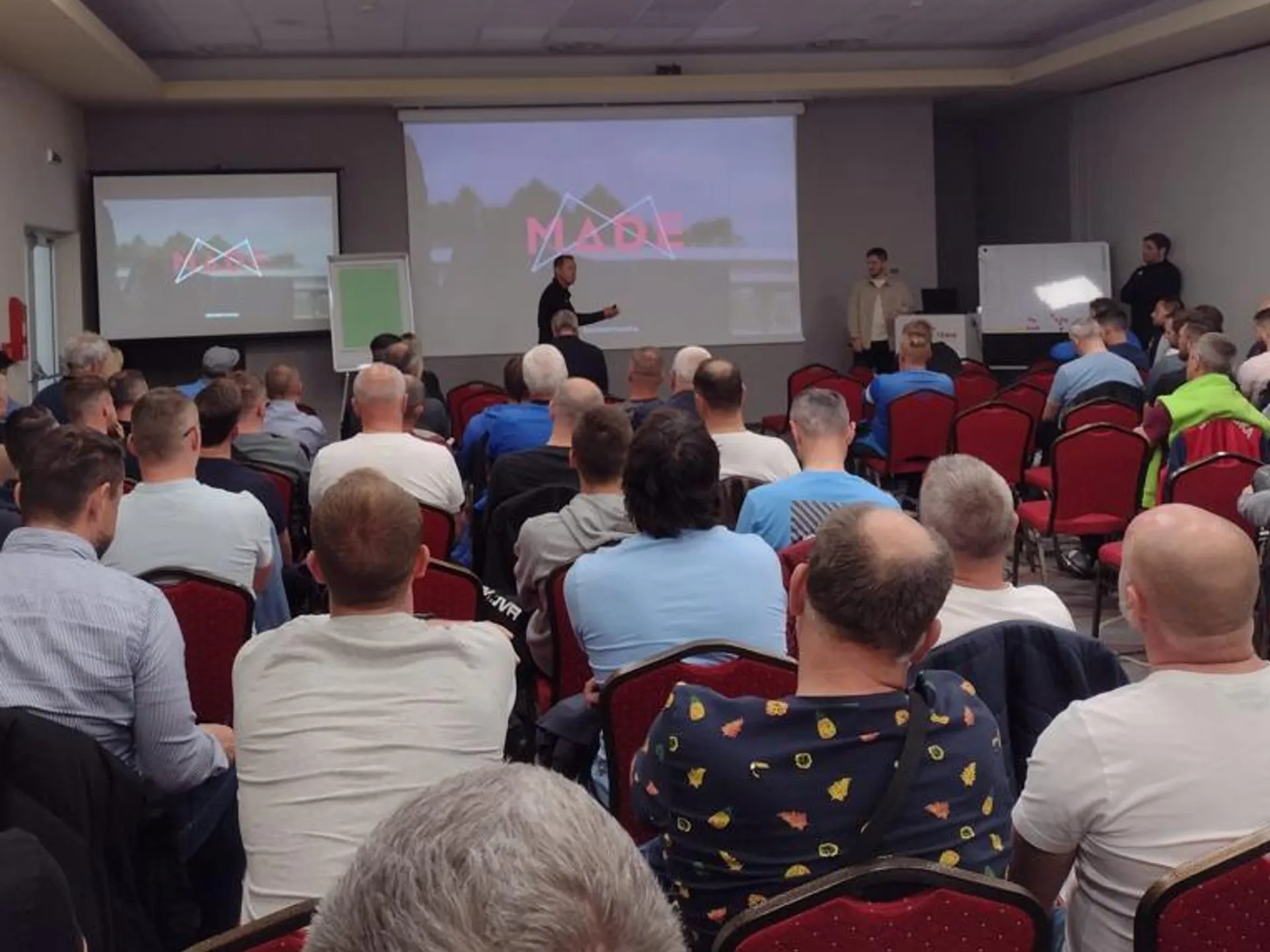 Seminár trénerov s anglickým odborníkom