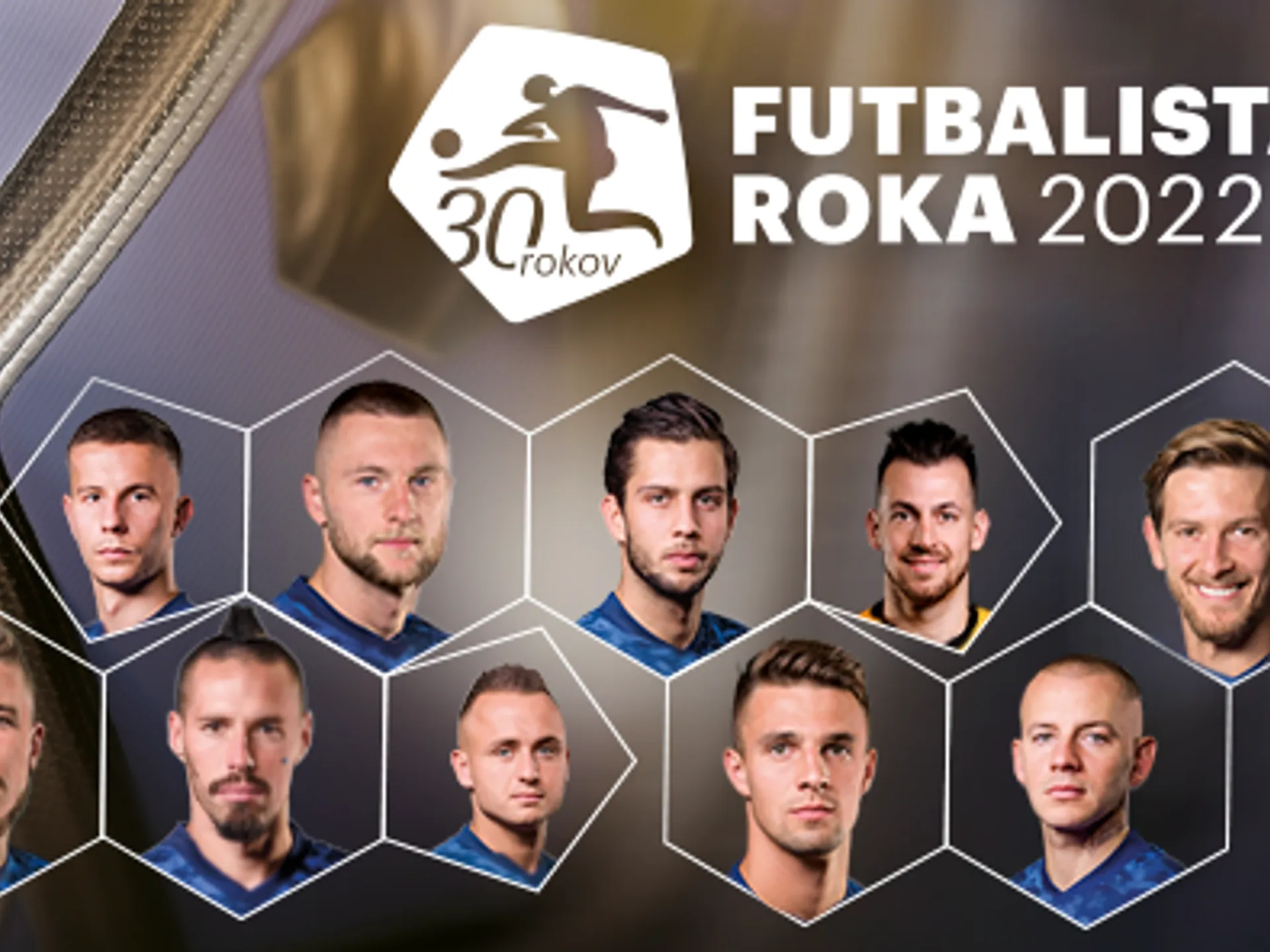FUTBALISTA ROKA 2022 - Poznáme výhercov hlasovania Cena fanúšika 