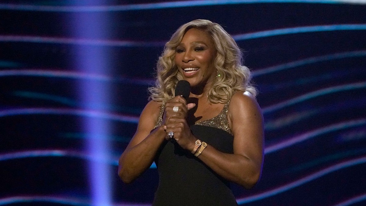  Serena Williamsová.