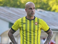 Juraj Piroška v drese Interu Bratislava.