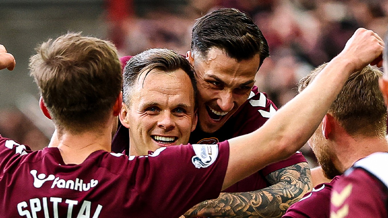 Futbalisti Hearts