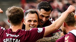 Futbalisti Hearts