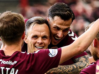 Futbalisti Hearts