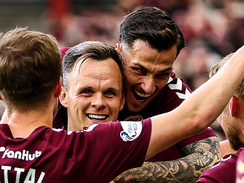 Futbalisti Hearts