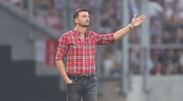 Slovenský tréner Michal Gašparík z Górniku Zabrze.