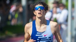 Slovenský reprezentant Filip Jančík.