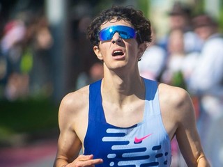 Slovenský reprezentant Filip Jančík.