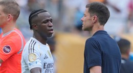 Vinicius Junior a Xabi Alonso