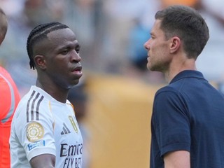Vinicius Junior a Xabi Alonso