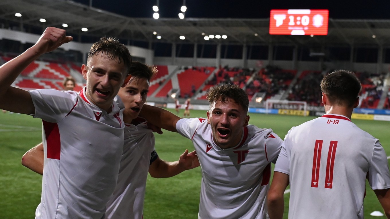 Hráči AS Trenčín U19.