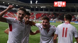 Hráči AS Trenčín U19.