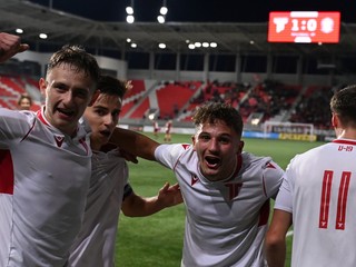 Hráči AS Trenčín U19.