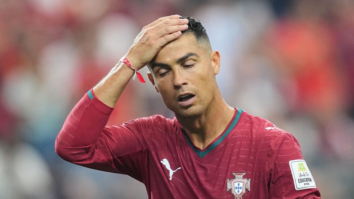 Cristiano Ronaldo počas MS vo futbale 2026.