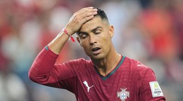 Cristiano Ronaldo počas MS vo futbale 2026.