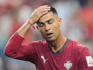 Cristiano Ronaldo počas MS vo futbale 2026.