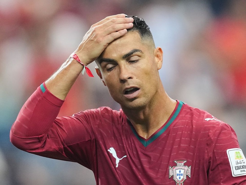 Cristiano Ronaldo počas MS vo futbale 2026.