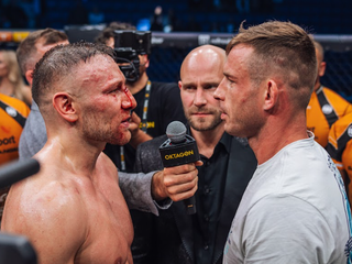 Engizek (vľavo) s Jotkom.