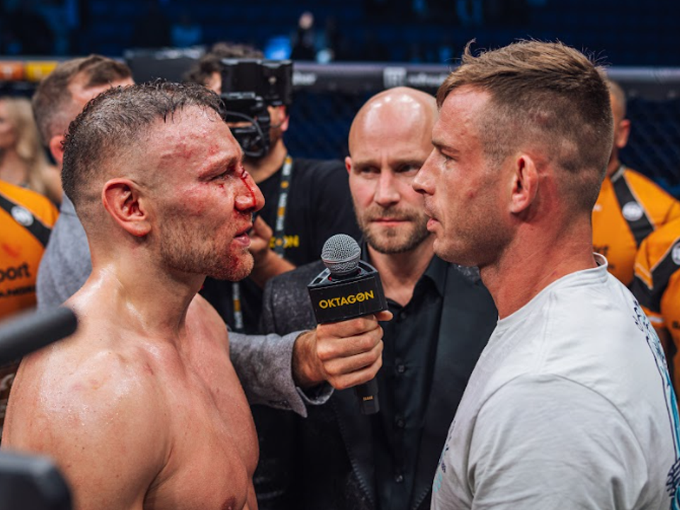 Engizek (vľavo) s Jotkom.