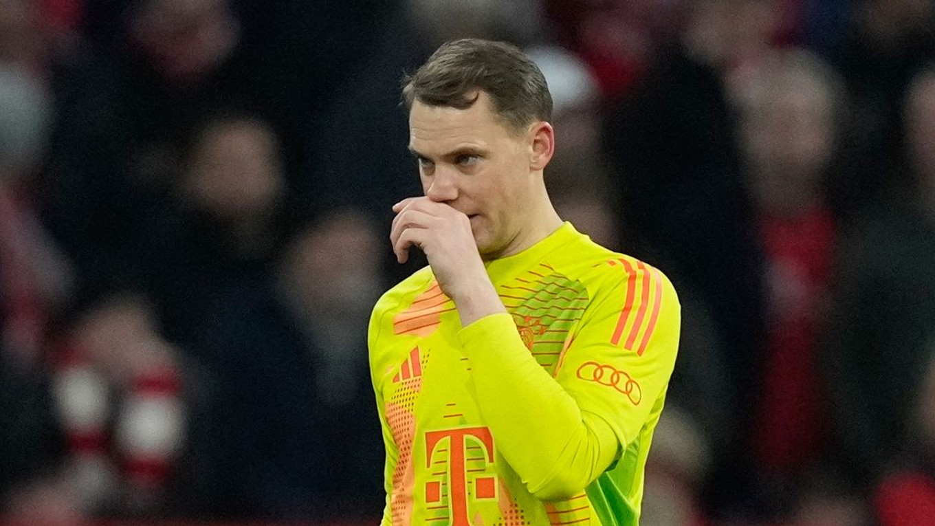 Brankár Bayernu Mníchov Manuel Neuer.