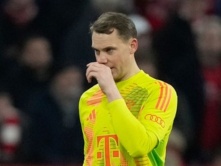 Brankár Bayernu Mníchov Manuel Neuer.