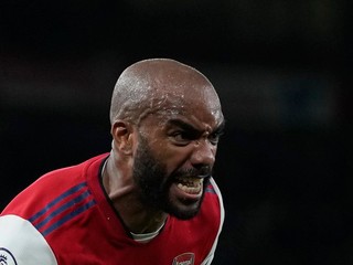 Alexandre Lacazette.