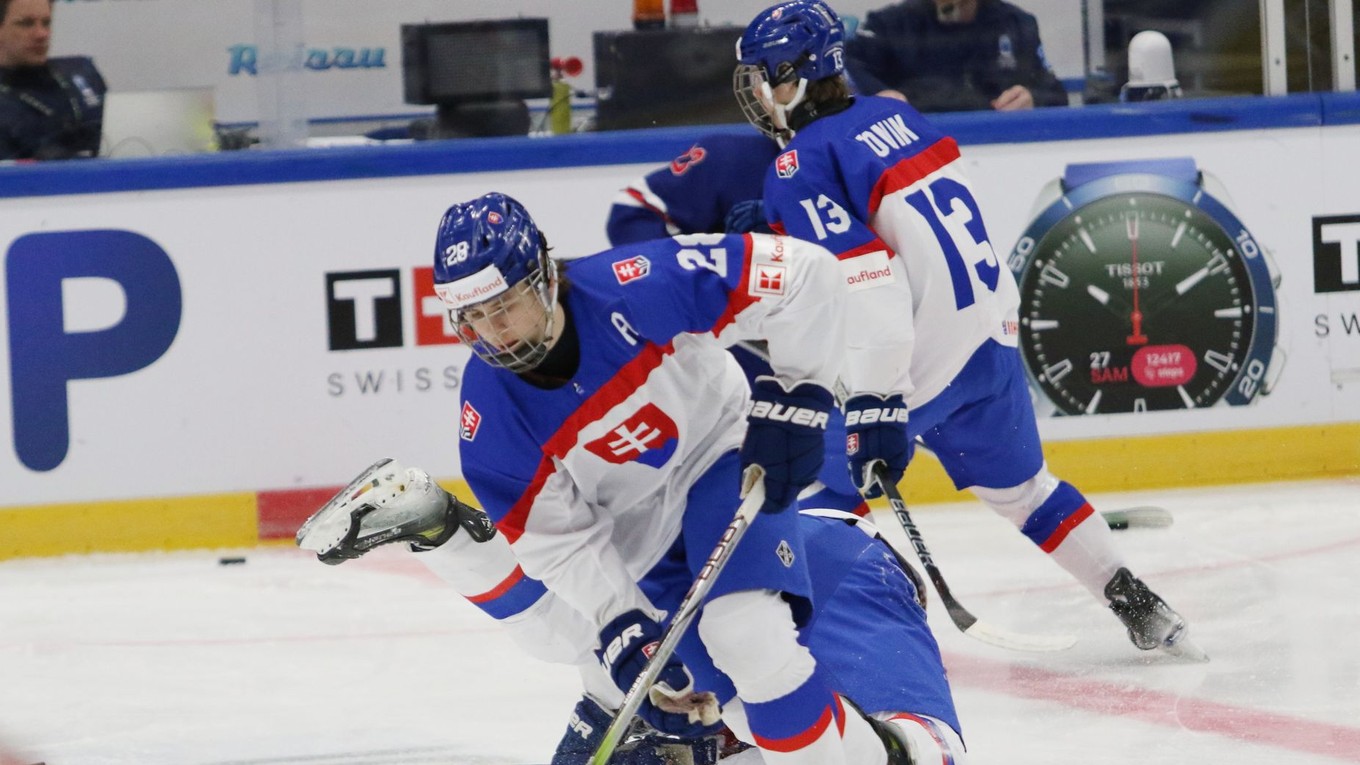 Tobias Pitka, kapitán slovenskej reprezentácie do 20 rokov.