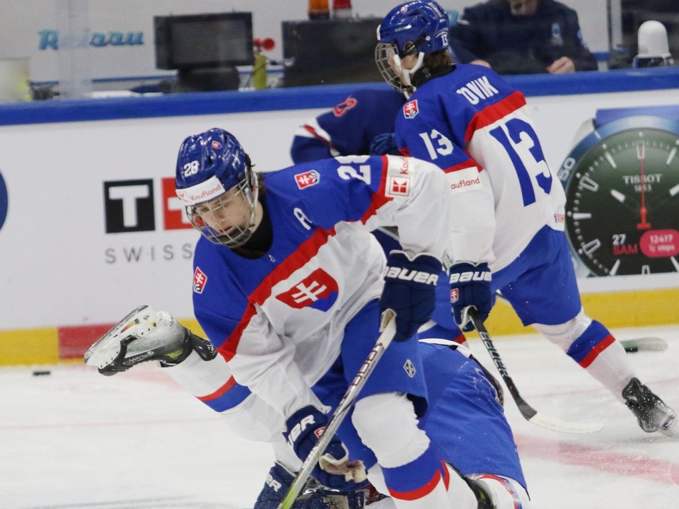 Tobias Pitka, kapitán slovenskej reprezentácie do 20 rokov.