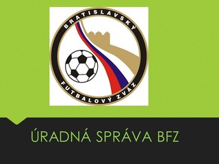 ÚRADNÁ SPRÁVA Č.44 ZO DŇA 11.06.2021