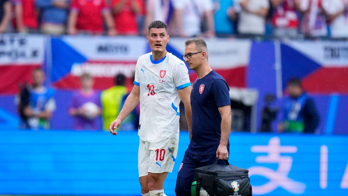 Český futbalista Patrik Schick.