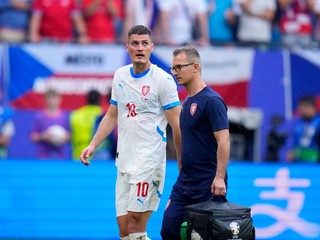 Český futbalista Patrik Schick.