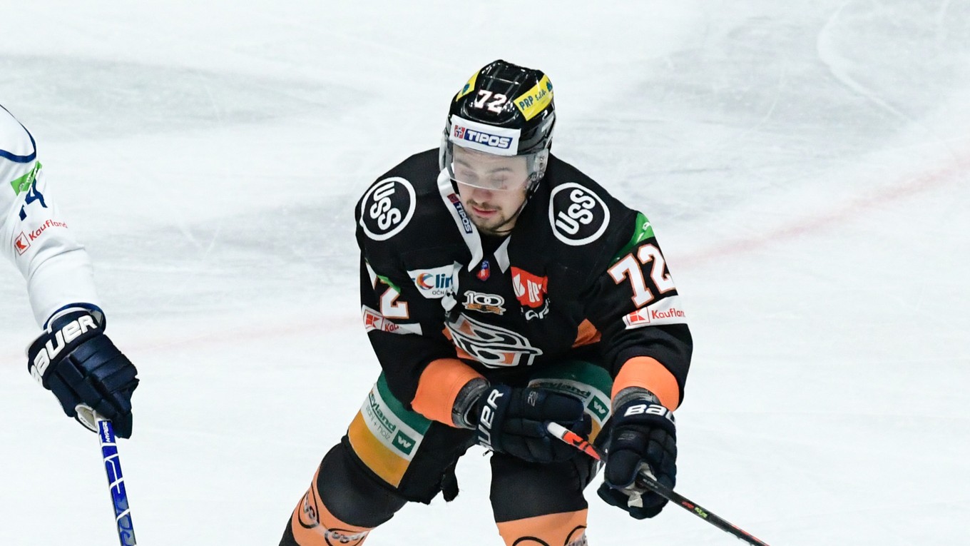 Vadim Pereskokov v drese HC Košice.