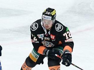 Vadim Pereskokov v drese HC Košice.