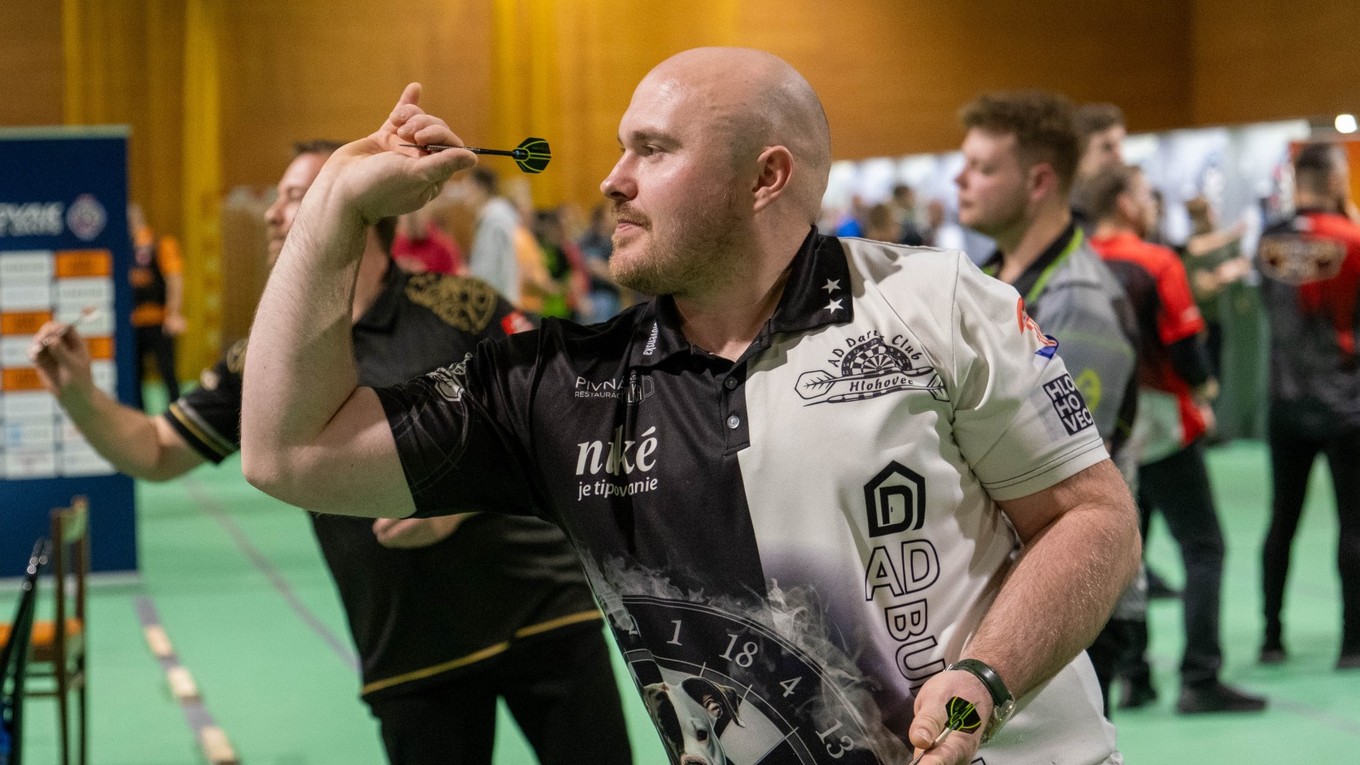 Slovenský šípkar Tomislav Rosandič.