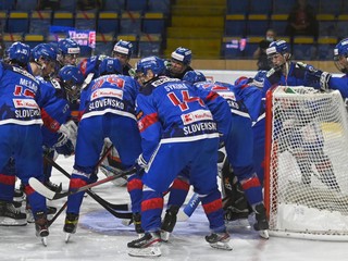 Slovenská reprezentácia do 18 rokov na Hlinka Gretzky Cup 2021.