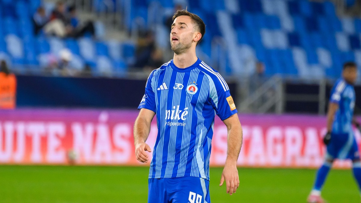 Na snímke Andraž Šporar.