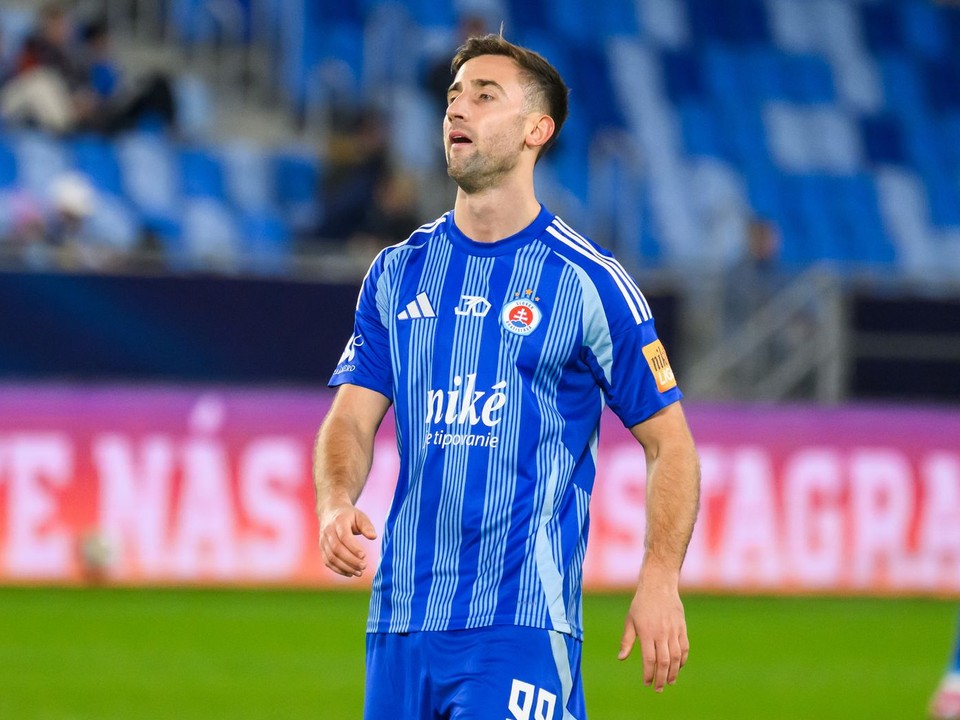 Na snímke Andraž Šporar.