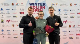 Mia Pohánková s titulom z turnaja v poľskom Leszne.