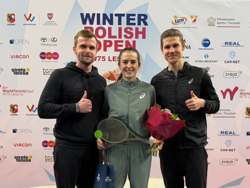 Mia Pohánková s titulom z turnaja v poľskom Leszne.
