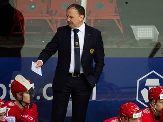 Bielorusko na MS v hokeji 2021 viedol ešte Michail Zacharov.
