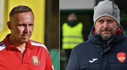 Andrej Štellár a Marián Šarmír.