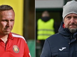 Andrej Štellár a Marián Šarmír.