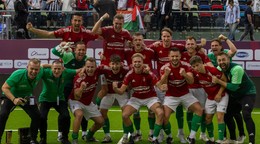 Reprezentanti Maďarska na MS v malom futbale 2025. 