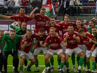 Reprezentanti Maďarska na MS v malom futbale 2025. 