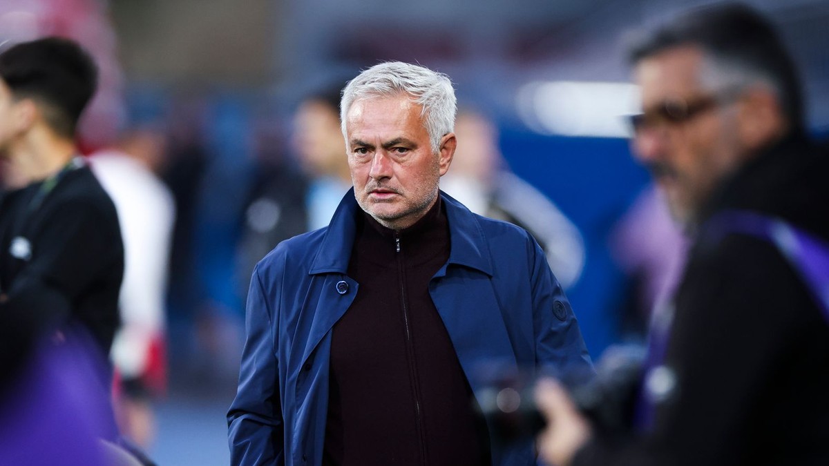 Jose Mourinho.