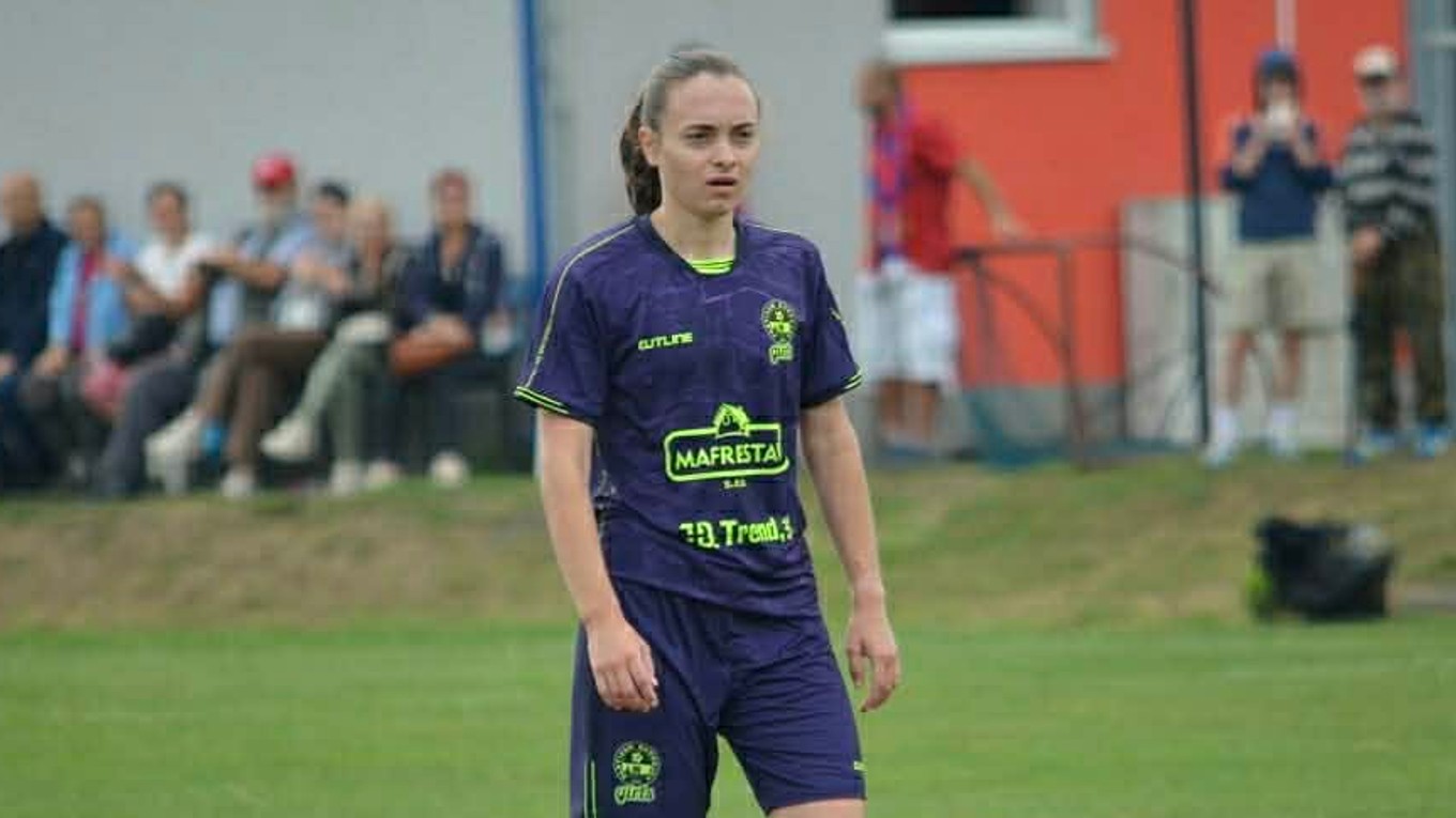 Patrícia Urblíková.