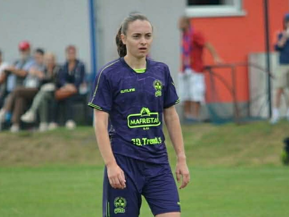 Patrícia Urblíková.