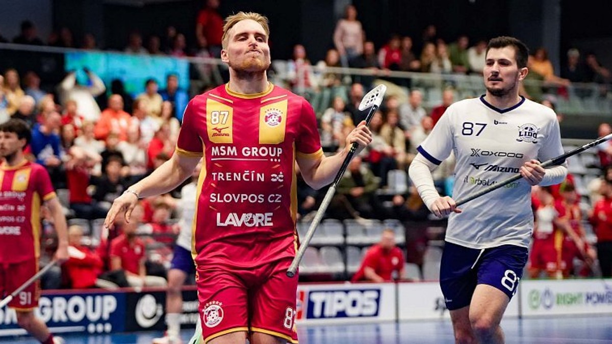 Fotka zo zápasu 1. FBC Trenčín – ŠK Lido Prírodovedec Bratislava.